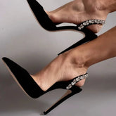 Crimson Storm Pump Shoes