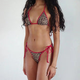 Coquette Leopard Boho Tunic