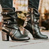 Nothing Happens After Two Mid-Calf Boots