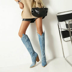 I Want You To Think Of Me Boots