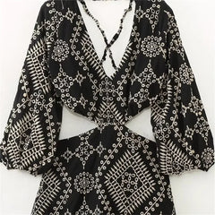 Bring Up The Drama Midi Dress