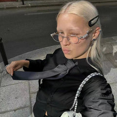 Distant Dreamer Oval Sunglasses
