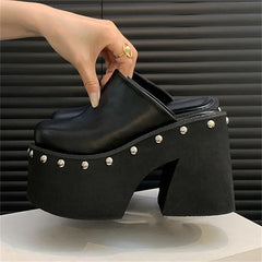 Bucket Full Of Fantasy Mules Shoes