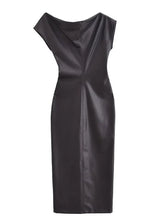 Runnin' With The Devil Midi Dress