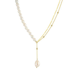 Whispered Nights Lariat Necklace