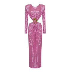 I Don't Know Nothing Maxi Dress