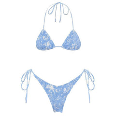 Romantic Triangle Bikini �Vintage Chic