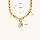 Secret Reputation Jewelry Set