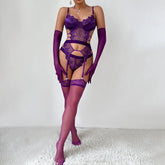 Barbara's Purple Set