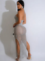 Gone Away For Good Maxi Dress