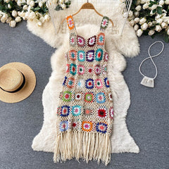 Bohemian Party Midi Dress
