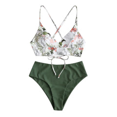 Allure Triangle Bikini �Satin Glow