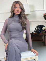 Red Bottoms Up Maxi Dress