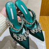 In A Quiet Hours Mules Shoes