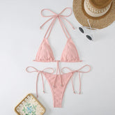 Bold Cut-Out Bikini �Sun-Kissed