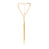 Beyond The Ordinary Lariat Necklace