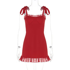The World Stops For You Mini Dress