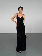 Closing The Story Maxi Dress