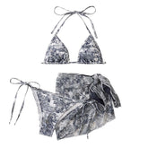 Boho Strappy Swimsuit �Crisscross Style