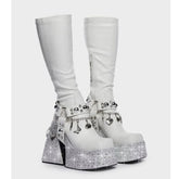 The Light In Me Mid-Calf Boots