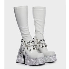 The Light In Me Mid-Calf Boots