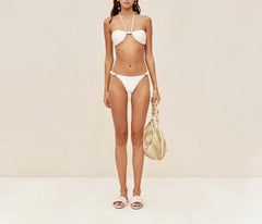 Isla Sculpture Collection â€?Bikini & Cover‑Up