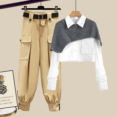 On The Track Pants Set