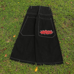 Put That On My Own Mama Baggy Jeans
