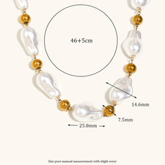 Whisper In Style Beads Necklace