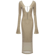 About A Shotgun Wedding Midi Dress