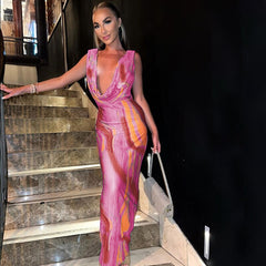 We Found Love Right Here Maxi Dress