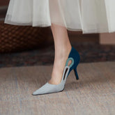 Turquoise Temptation Pump Shoes