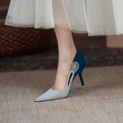 Turquoise Temptation Pump Shoes