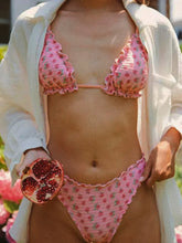 Y2k Ruffle Resort Wear