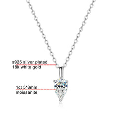 I Almost Do Pendant Necklace