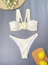 Boho Strappy Swimsuit �Midnight Swim