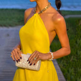 Watch It Spin Long Dress