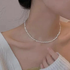 Shine Through Shadows Pearl Necklace