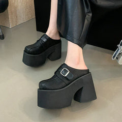 Overdosed On Self-Love Mules Shoes