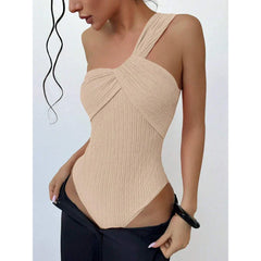 Ribbed One Swim Dress