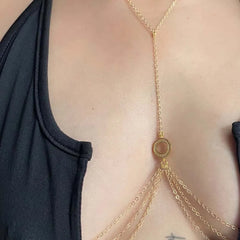 Just Livin' That Life Body Jewelry