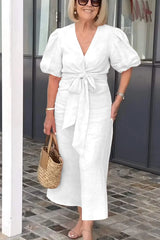 Shaylaâ„?- Elegant V-Neck Dress