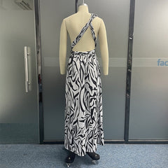 All Around You Long Dress