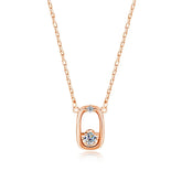 Leave Them Staring Pendant Necklace