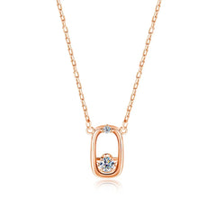 Leave Them Staring Pendant Necklace