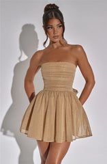 A Festive To Cherish Mini Dress