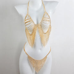 Laced In Obsession Body Jewelry