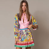Used To Be Mad Love Skirt Set
