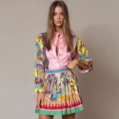 Used To Be Mad Love Skirt Set