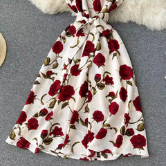 Aurora Bliss Midi Dress